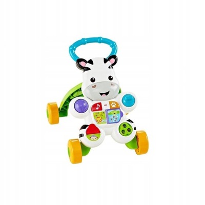 CHODZIK PCHACZ FISHER PRICE ZEBRA DLD91 J. WŁOSKI