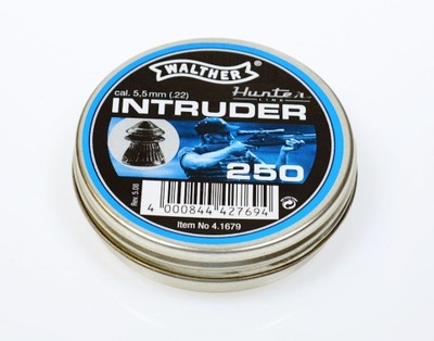 Śrut Walther Intruder 5,5mm (.22) - 250szt.