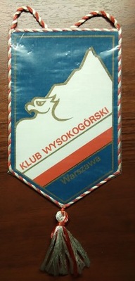 Klub Wysokogórski Warszawa Warsaw High Mountain