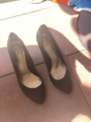 Klasyczne buty Zara 39 czarne eleganckie