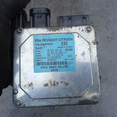 Модуль підсилювача citroen c2 9652024280 фото №1