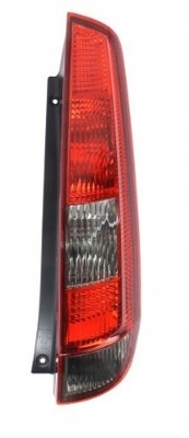 Ford fiesta 2002-2005 лампа задня задня права фото №1