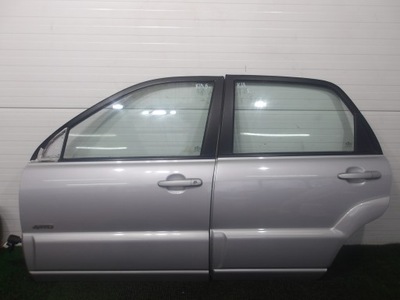 Kia sportage ii 04-10 двері передні задні ліва комплект колір s6 фото №1