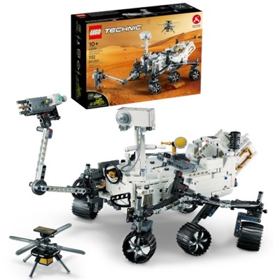 LEGO TECHNIC ŁAZIK MARSJAŃSKI NASA PERSEVERANCE