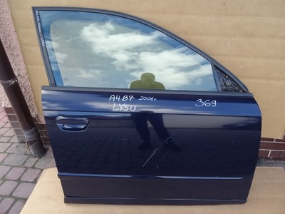 Audi a4 b7 дверь правое перед ly5u фото №1