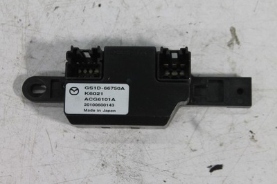 MÓDULO UNIDAD DE CONTROL GS1D-66750A MAZDA 6 GH RESTYLING 10-12  