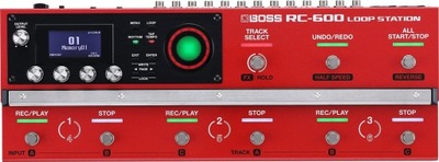 Boss RC 600 Loop Station - multiefekt gitarowy