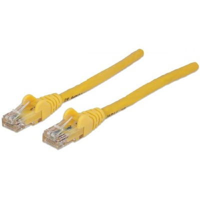 Intellinet Patch Cord CAT 6 UTP 1,5 m Żółty 100% Miedź