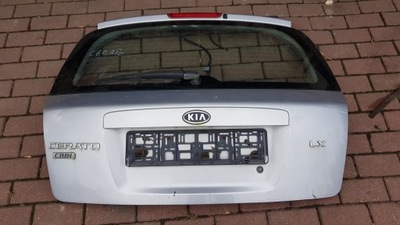 Крышка багажника задняя задняя kia cerato i hb фото №1