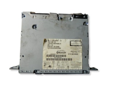 Радіо cd bluetooth bmw seria 1 f20 f21 9290992 фото №1