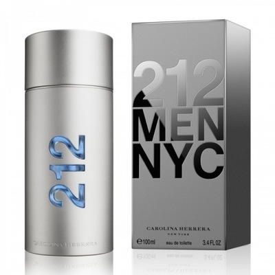 Carolina Herrera 212 Men NYC 100ml woda toaletowa