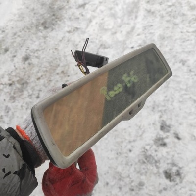 Зеркало заднего вида фотохромный vw passat b6 фото №1