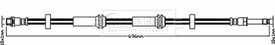 BORG & BECK BBH8397 CABLE DE FRENADO ELASTYCZ  