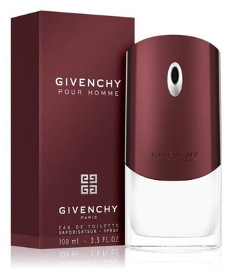 Givenchy Pour Homme 100 ml toaletná voda muž EDT