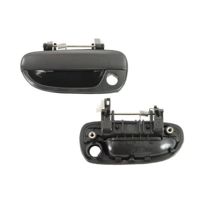 Ручка zew. перед левая hyundai accent 01.01-12.03 фото №1