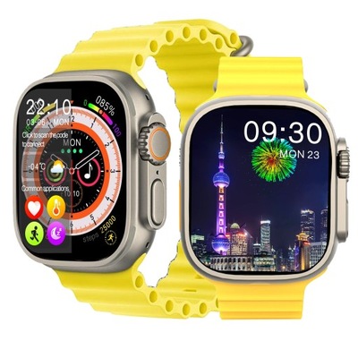 SMARTWATCH HELLO WATCH 3 ULTRA ROZMOWY AMOLED 4GB