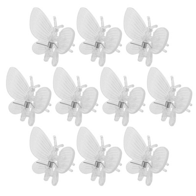 KLIPSY DO WINOROŚLI ROŚLIN PODTRZYMUJĄ ROŚLINY STORCZYKA 10 SZT