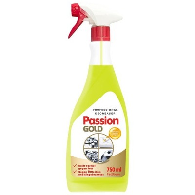 PASSION GOLD ODTŁUSZCZACZ DO KUCHNI 750 ML