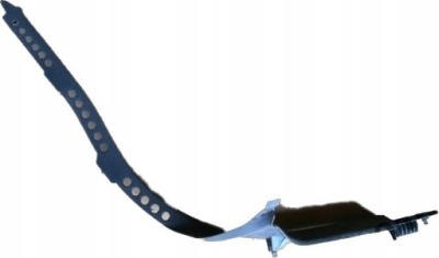 Молдинг захист поріг ліва audi a4 b6 8e0867767 фото №1