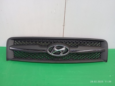 Решётка радиатора решётка радиатора бампера hyundai tucson i 04-09 86351-2e000 идеальное состояние фото №1