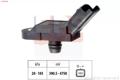 Eps 1.993.005 датчик вакуумa citroen, fiat фото №1