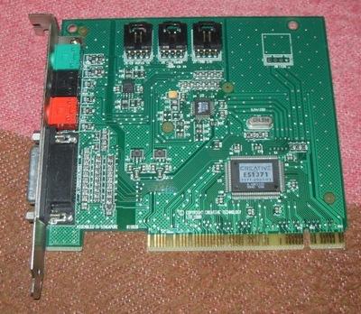 KARTA MUZYCZNA CREATIVE Ensoniq ES1371 PCI