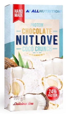 Allnutrition Nutlove Coco Crunch 100g Czekolada