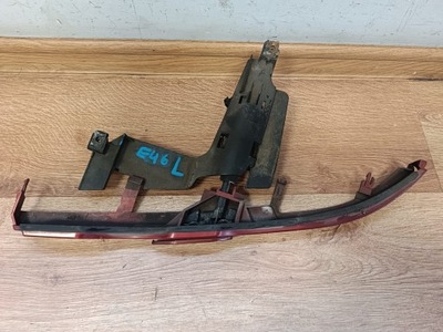 Bmw e46 cabrio молдинг лампи лівий омивач фото №1