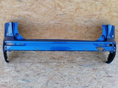 Бампер задняя задний volvo xc60 ii 2017- фото №1