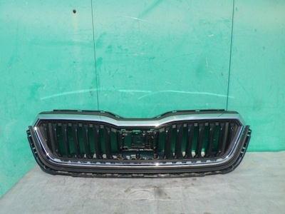 Skoda scala решётка радиатора решётка радиатора 657853653 фото №1