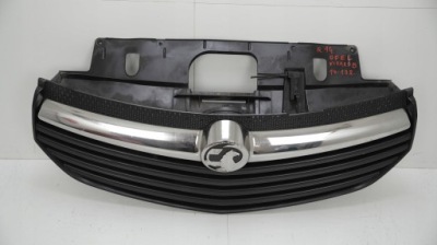 Решітка радіатора решітка радіатора бампера opel vivaro b 14-19r фото №1