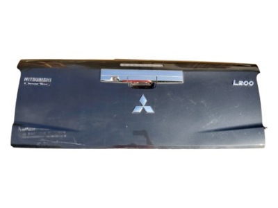Mitsubishi l200 l 200 19 - крышка багажника задняя борт фото №1