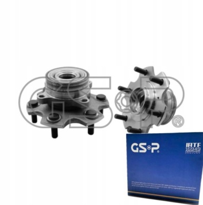 Gsp 9330006 набор подшипник колеса фото №1