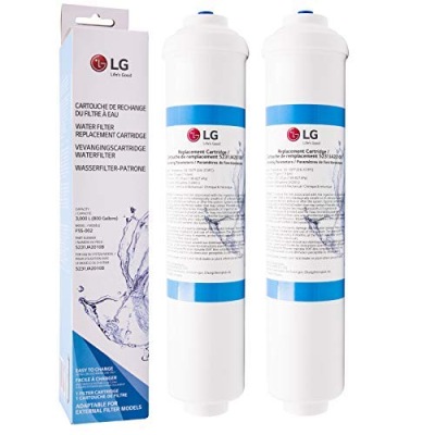 2x VODNÝ FILTER PRE LG 3890JC2990A CHLADNIČKA ORIGINÁL
