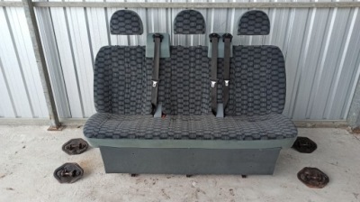 Сиденье заднее сиденье 3 ряд ford transit turneo mk7 06-13 фото №1