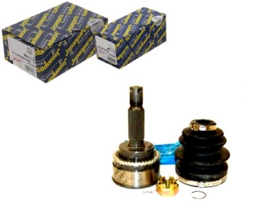 Japanparts шарнир наружный mitsubishi outlander фото №1