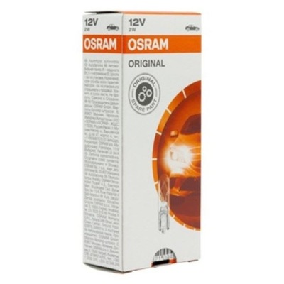 OSRAM Żarówka W2W 12V W2X4.6D