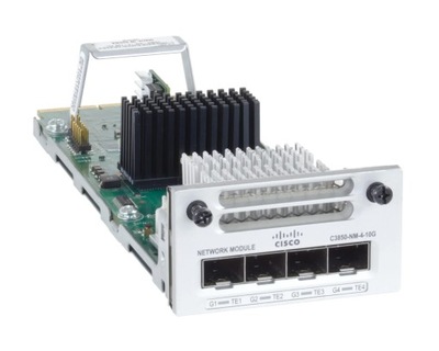 Moduł Cisco C3850-NM-4-10G 4x 1/10Gbit SFP/SFP+ do Cisco Catalyst 3850