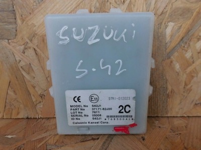 SUZUKI SWIFT 2008 MK6 MODULE CENTRAL LOCK CONTROL UNIT 3717162J20  