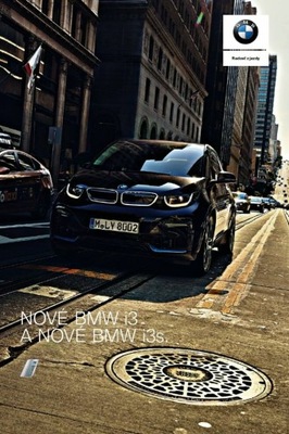 BMW I3 & I3S PROSPEKT MODELO 2018 CZECHY  