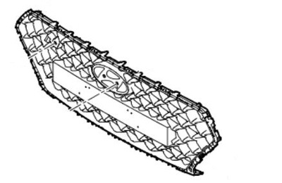 HYUNDAI I30 N (2017-2020) GRILL, PROTECCIÓN DEL RADIADOR  