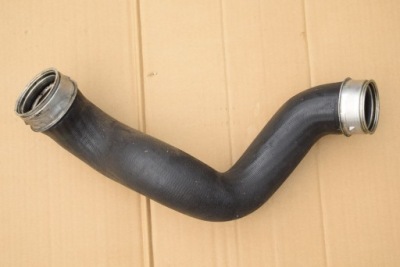 Mercedes w219 w211 3.0 cdi пабтрубок  труба интеркулер 2115282682 фото №1