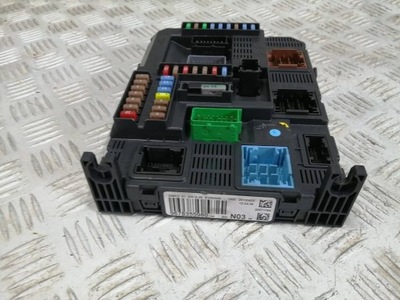 Модуль bsi 9678355980 peugeot 208 фото №1