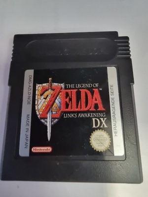 The Legend Of Zelda:Link's Awakening DX Game Boy