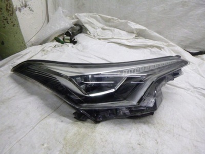 Toyota chr c-hr лампа правый перед full led фото №1