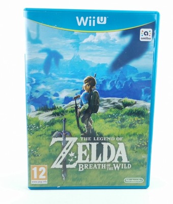 The Legend of Zelda: Breath of the Wild Wii U