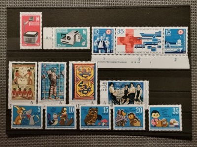znaczki pocztowe NIEMCY DDR CZYSTE