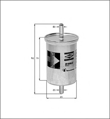 FILTRO COMBUSTIBLES AUDI A4/A6, FORD GALAXY 95, VW GOLF/P  