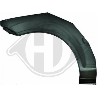 Стіна бічна do hyundai getz 05-09 фото №1