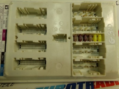 Bmw serii g блок управления модуль bdc фото №1